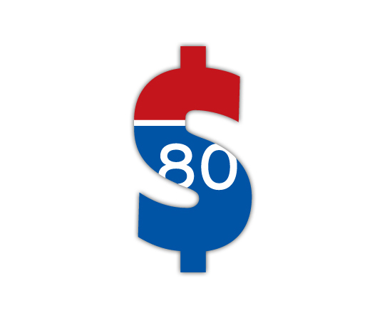Route 80 PA Anti-Tolling Logo