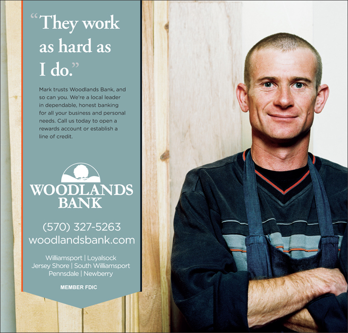 Woodlands Bank Spec Ad