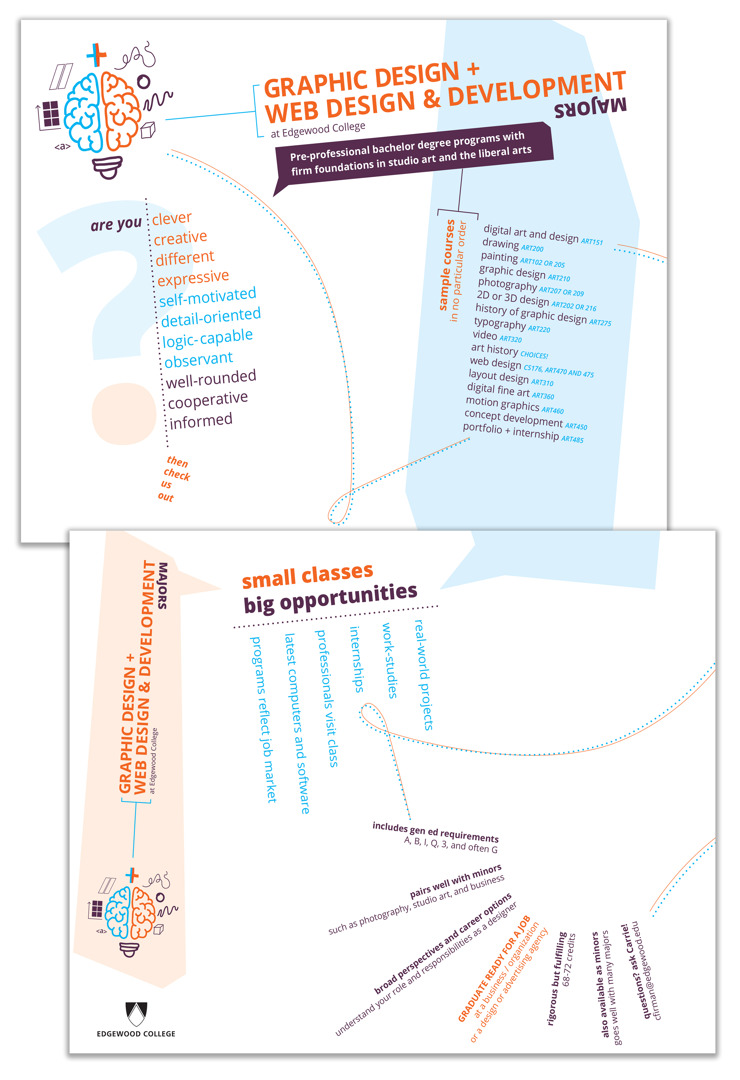EC Design Programs Flyer