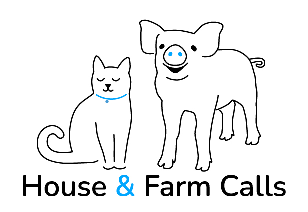 House and Farm Calls logo