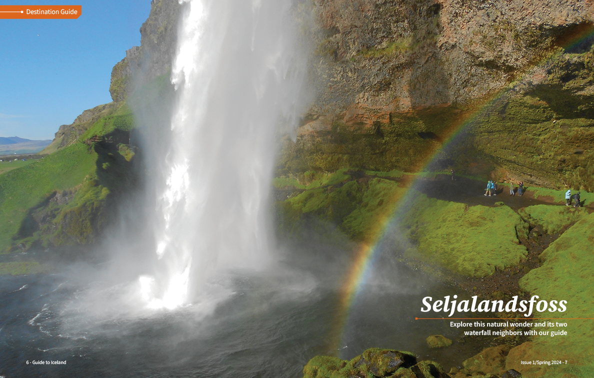 Guide to Iceland Feature Article Opening Spread