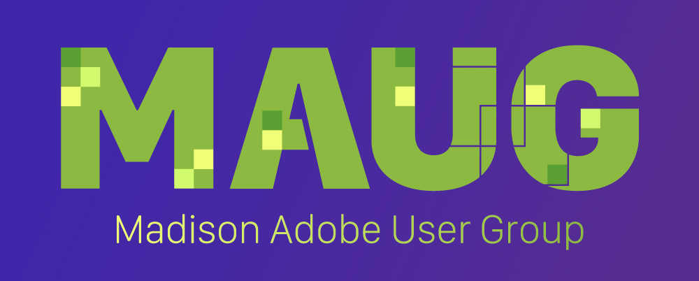 Madison Adobe User Group logo