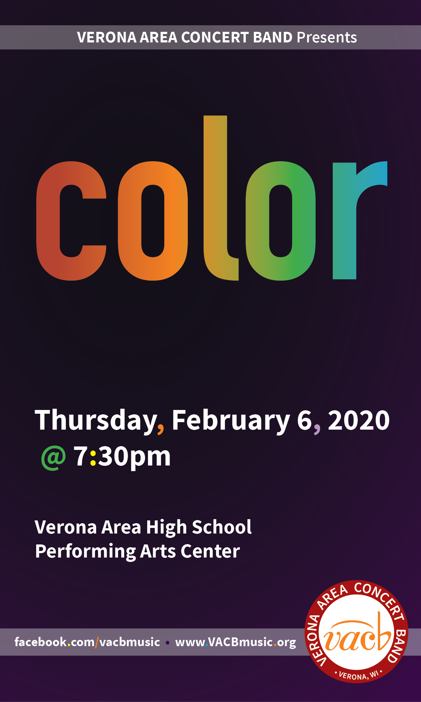 VACB Program Cover