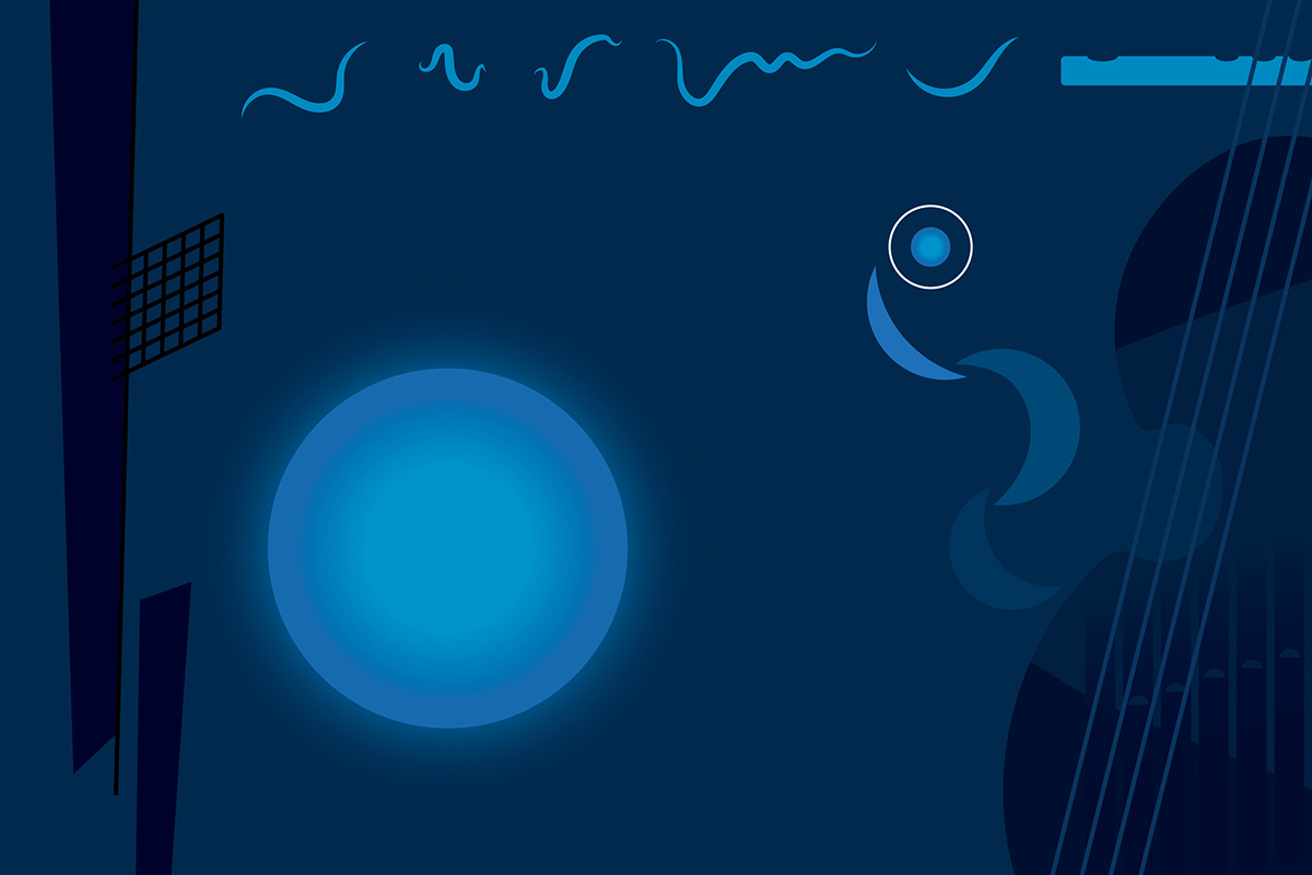 Kandinsky Blue