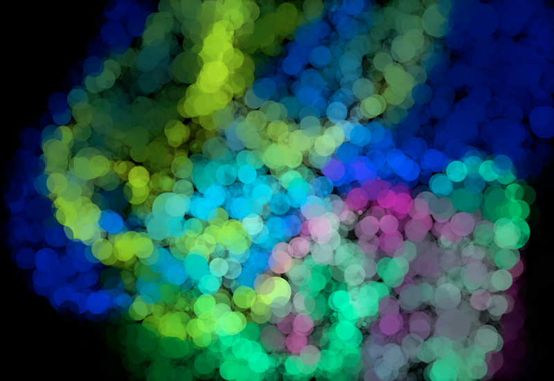 Synesthesia Pointillism