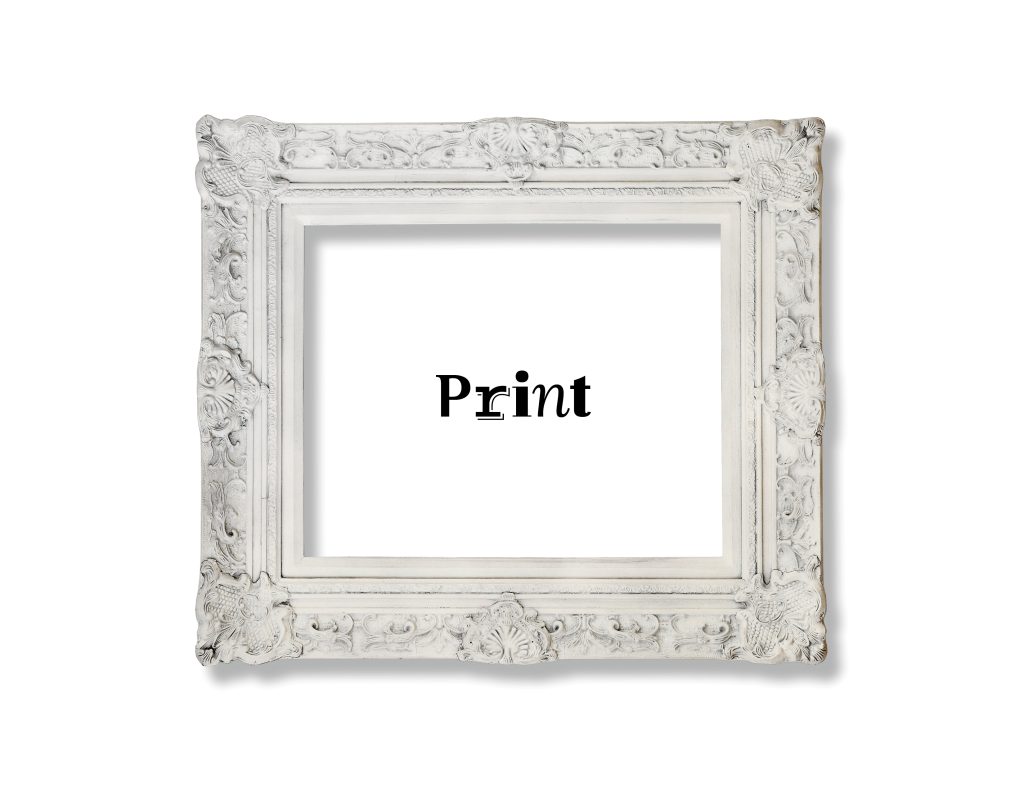 Print design, including posters, brochures, infographics, and photo editing.