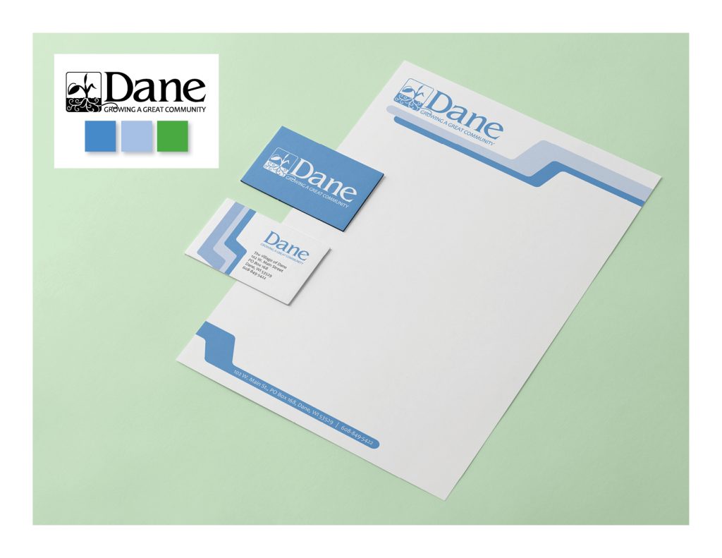 Identity System for the Village of Dane, Wisconsin